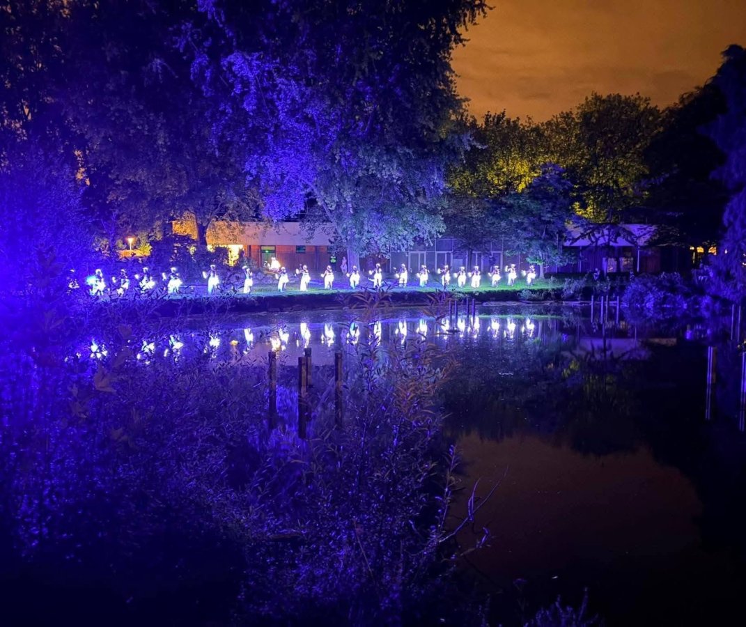 Cérémonie des Lumières pour la Hope&Go#1