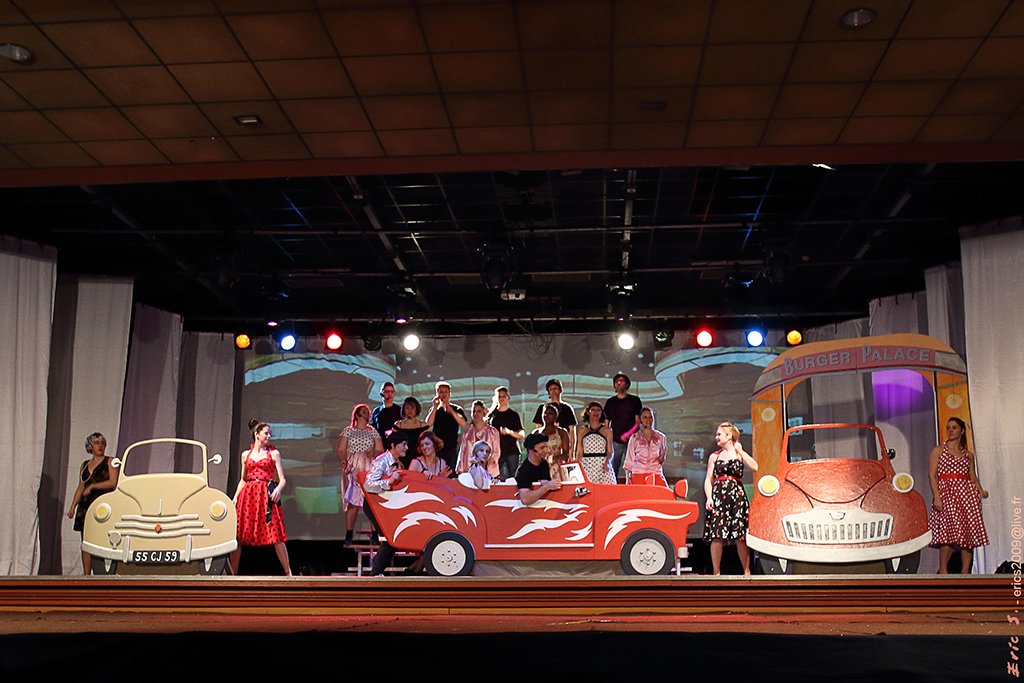 Sur un air de Grease